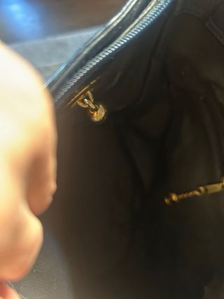 Borsa Gucci Vintage Nera