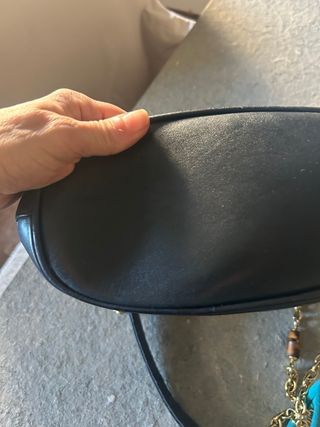 Borsa Gucci Vintage Nera