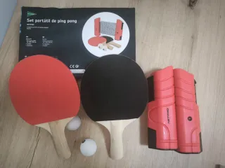 Set Ping Pong Portátil NETPRO