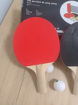 Set Ping Pong Portátil NETPRO
