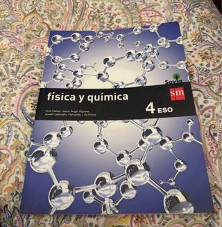 Física y química. 4 ESO. Savia