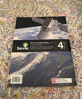 Física y química. 4 ESO. Savia