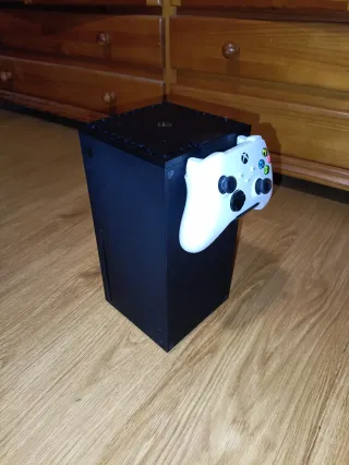 Consola Xbox Series X nera + Controller bianco