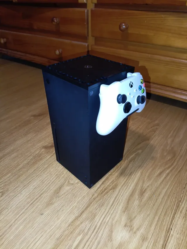 Consola Xbox Series X nera + Controller bianco