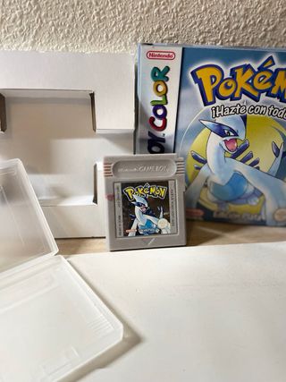 Pokémon Plata Game Boy Color Nintendo