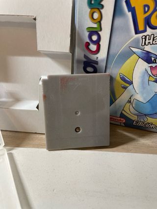 Pokémon Plata Game Boy Color Nintendo