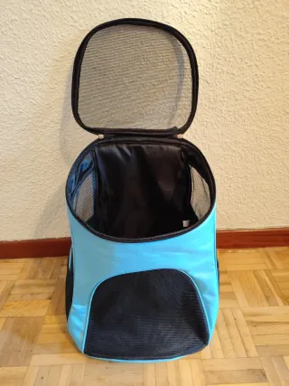 Trasportín mochila perro o gato 5kg