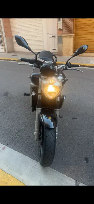 Yamaha FZ6N