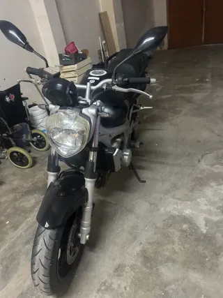 Yamaha FZ6N