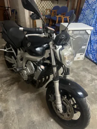 Yamaha FZ6N