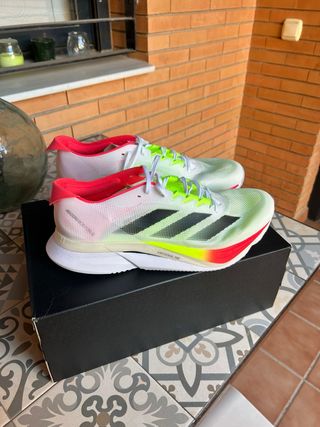 Zapatillas Adidas Adizero Boston 12 Nuevas