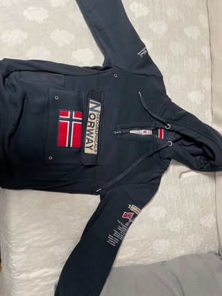 Sudadera Geographical Norway Talla M