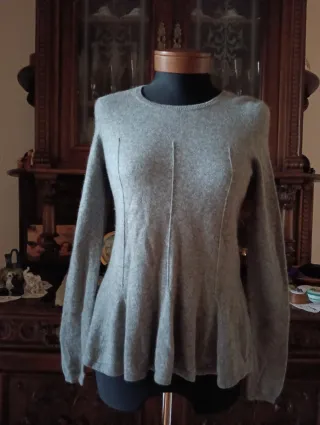 Maglia Antonio Melani Cachemire Grigia