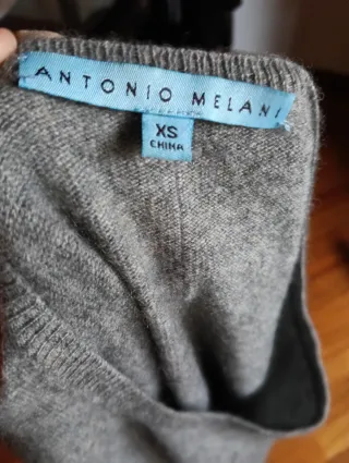 Maglia Antonio Melani Cachemire Grigia