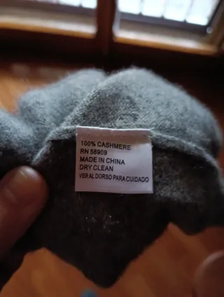 Maglia Antonio Melani Cachemire Grigia