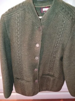 Chaqueta Loden Verde