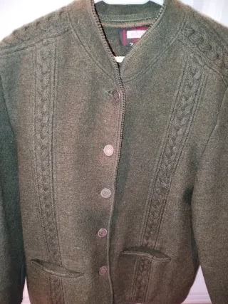 Chaqueta Loden Verde