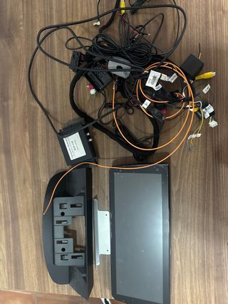 Pantalla Android BMW E60 nueva con GPS y Applecar