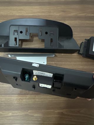 Pantalla Android BMW E60 nueva con GPS y Applecar