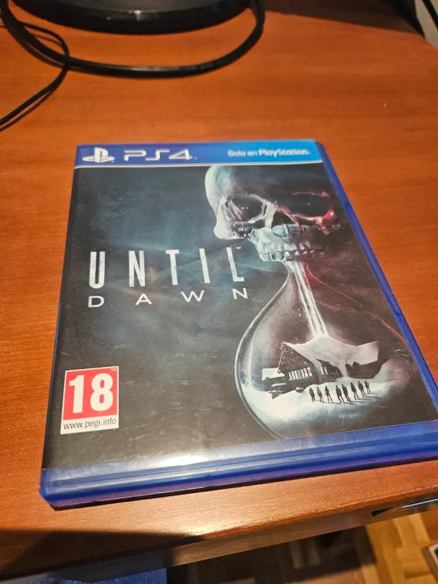 Until Dawn PS4 (PlayStation 4) Gioco di Terrore