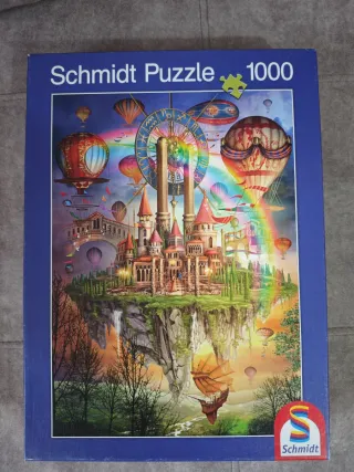 Puzzle Schmidt 1000 piezas completo