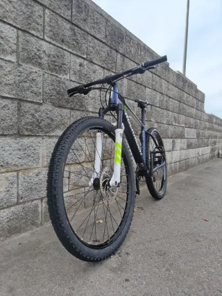 Bicicleta BTT Rockrider Azul