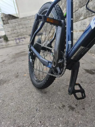 Bicicleta BTT Rockrider Azul