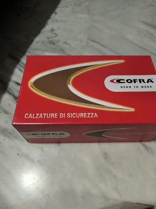 Botas Cofra Nuevas Talla 45 nuevas a estrenar