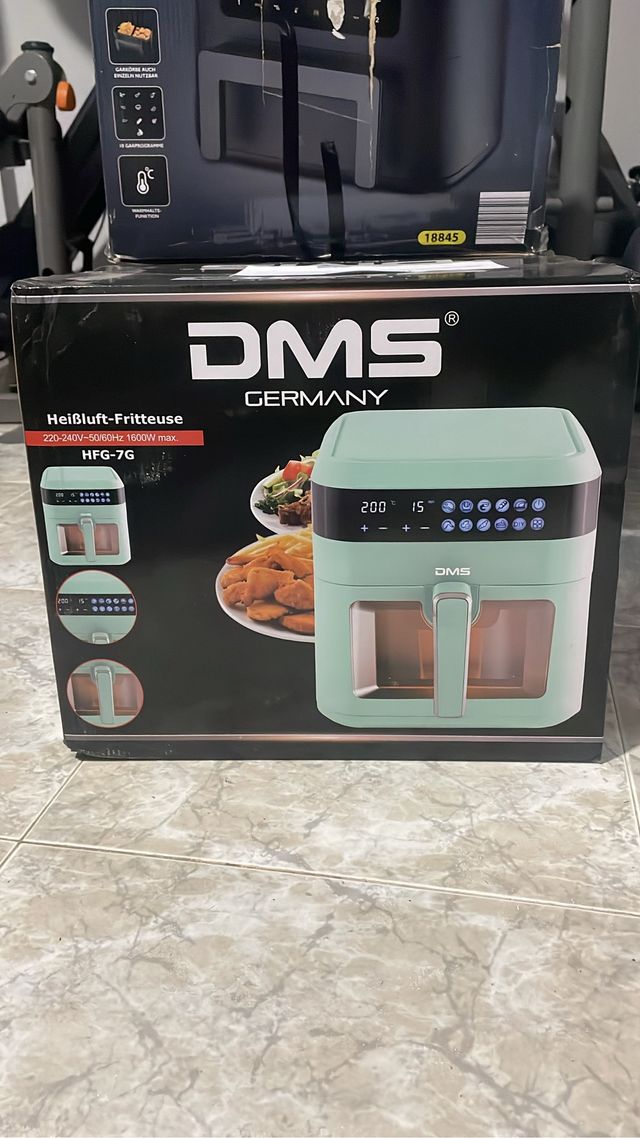 Freidora de aire DMS HFG-7G
