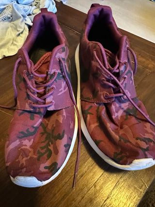 Nike Rush camouflage