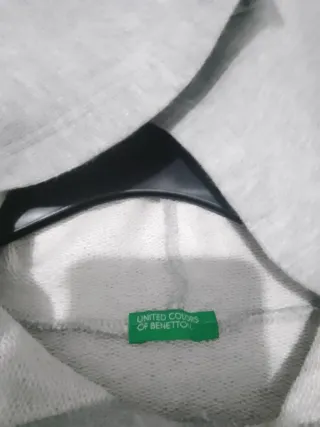 Sudadera Crop Top MOVE Gris