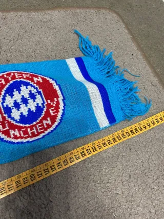 Sciarpa Champions League Napoli Villarreal Bayern