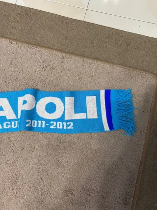 Sciarpa Champions League Napoli Villarreal Bayern