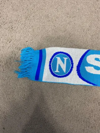Sciarpa Champions League Napoli Villarreal Bayern