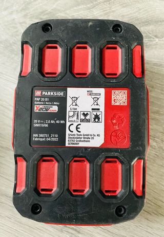 Cargador y Batería Parkside X20V Team