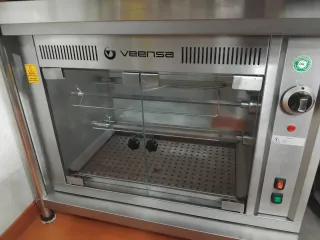 Asador de pollos Veensa
