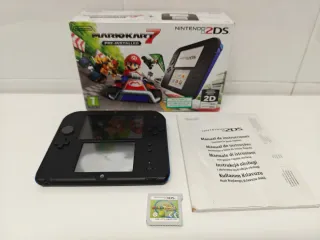 Nintendo 2DS Nera + Mario Tennis