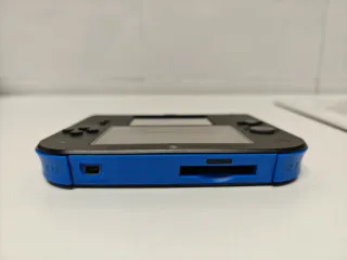 Nintendo 2DS Nera + Mario Tennis