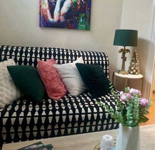 Sofá Cama IKEA 142x100x87 cm