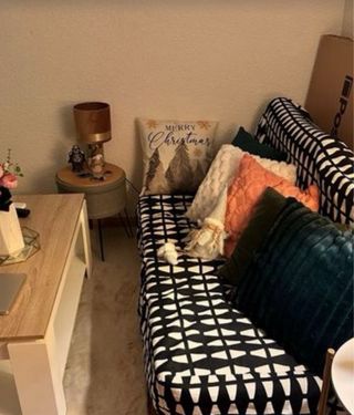 Sofá Cama IKEA 142x100x87 cm