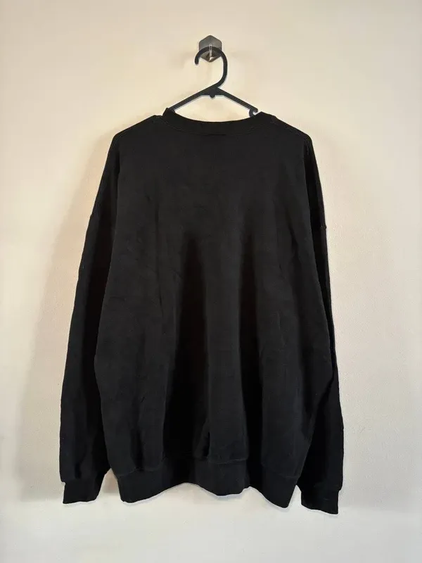 Felpa USA anni '00 screenprint guerra