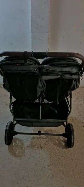 Carro gemelar Mast