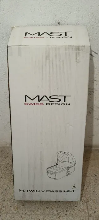 Carro gemelar Mast