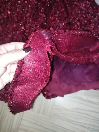 Vestito bambina paillettes