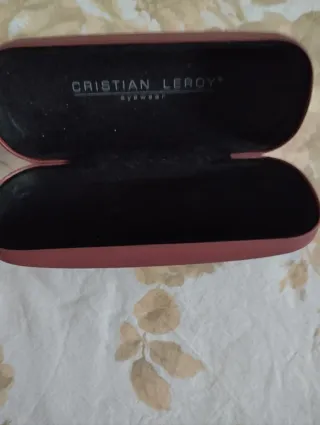 Custodie Occhiali Cristian Leroy & Salmoiraghi