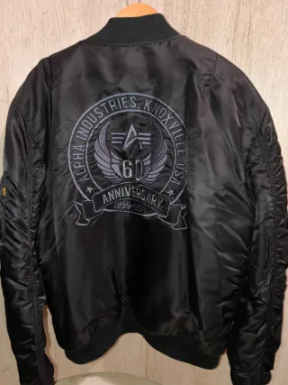 Chaqueta Alpha Industries 60 Aniversario