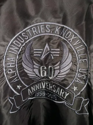 Chaqueta Alpha Industries 60 Aniversario