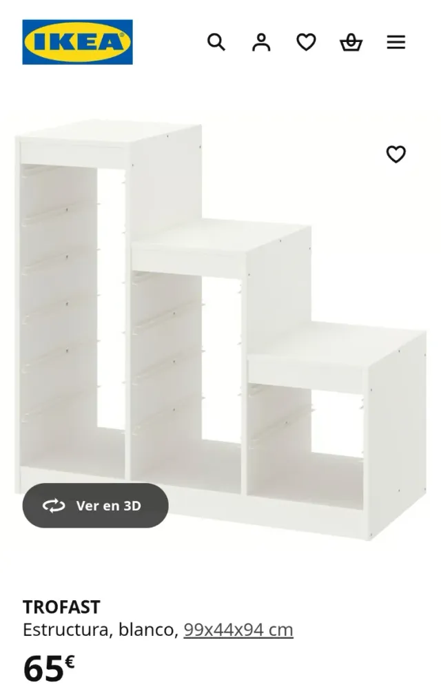 Trofast IKEA EN PERFECTO ESTADO