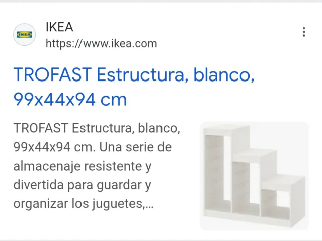 Trofast IKEA EN PERFECTO ESTADO