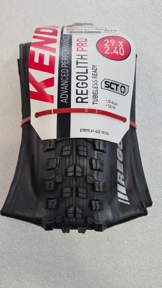 Cubierta Kenda Regolith Pro 29x2.40 Tubeless Ready